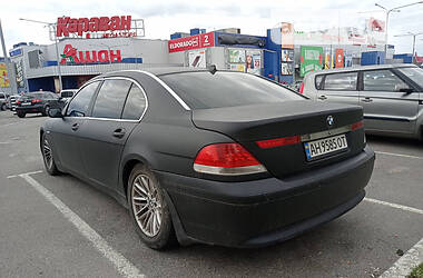 Седан BMW 7 Series 2002 в Днепре