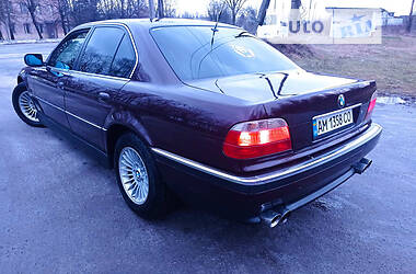 Седан BMW 7 Series 1996 в Звягеле