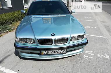 Седан BMW 7 Series 2001 в Запоріжжі