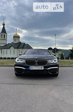 Седан BMW 7 Series 2017 в Черновцах