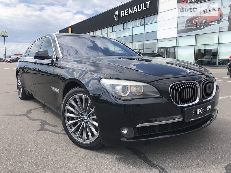 Седан BMW 7 Series 2012 в Киеве