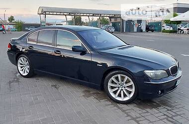 Седан BMW 7 Series 2007 в Черкассах