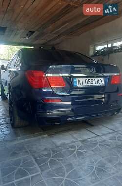 Седан BMW 7 Series 2011 в Киеве