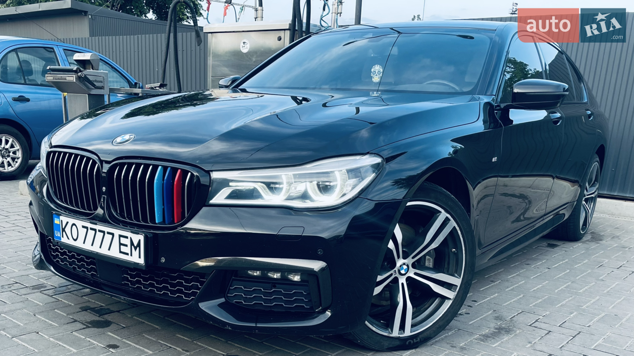 2015 BMW 7er - мініатюра 38