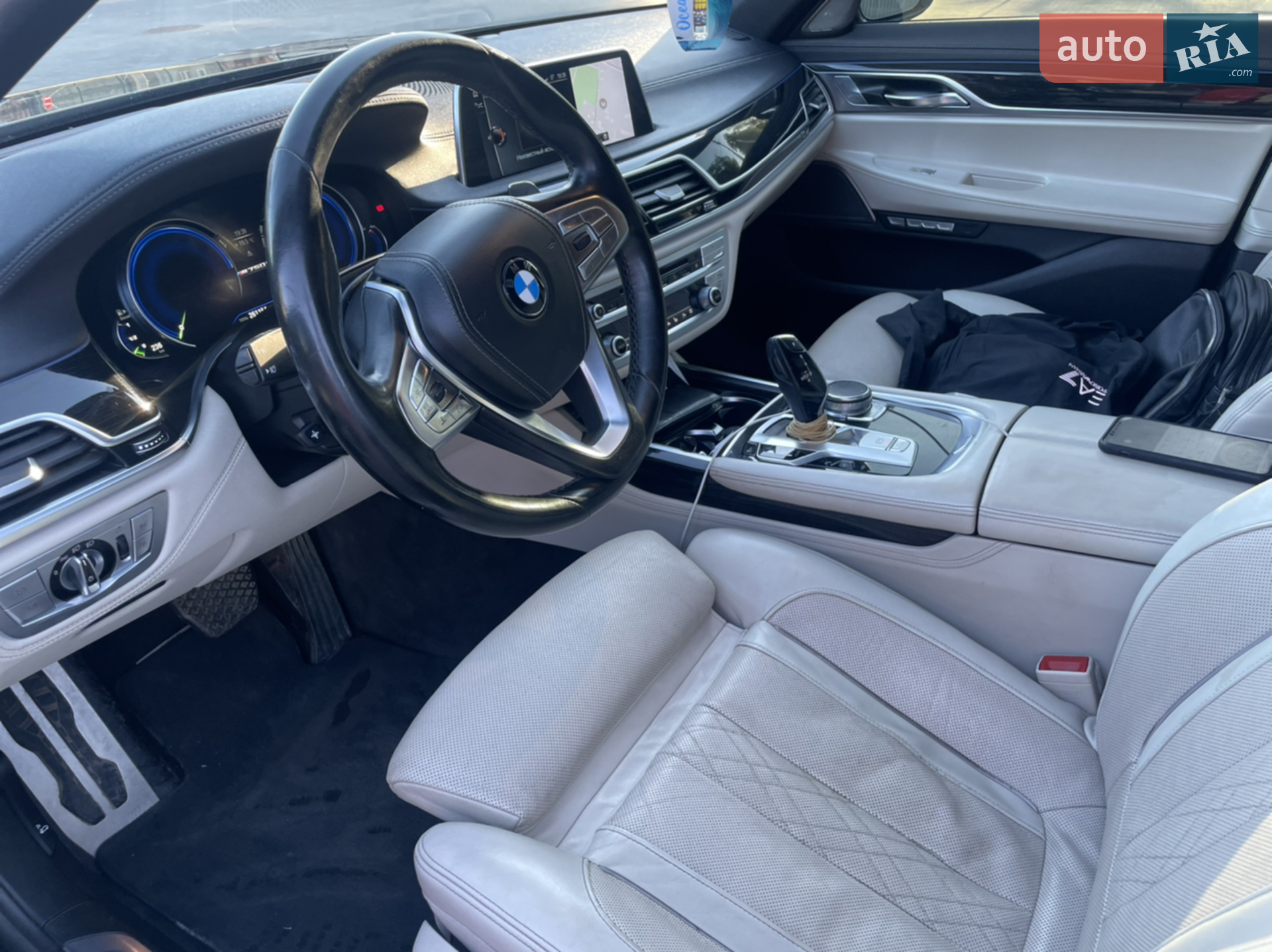 2015 BMW 7er - мініатюра 29