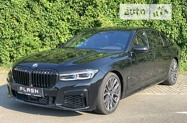 Седан BMW 7 Series 2022 в 