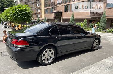 Седан BMW 7 Series 2007 в Дніпрі