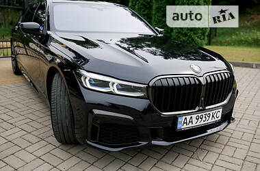 Седан BMW 7 Series 2019 в Киеве