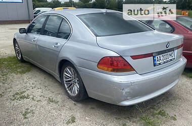 Седан BMW 7 Series 2001 в Києві