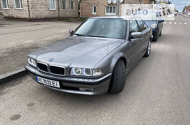 Седан BMW 7 Series 1997 в Луцьку