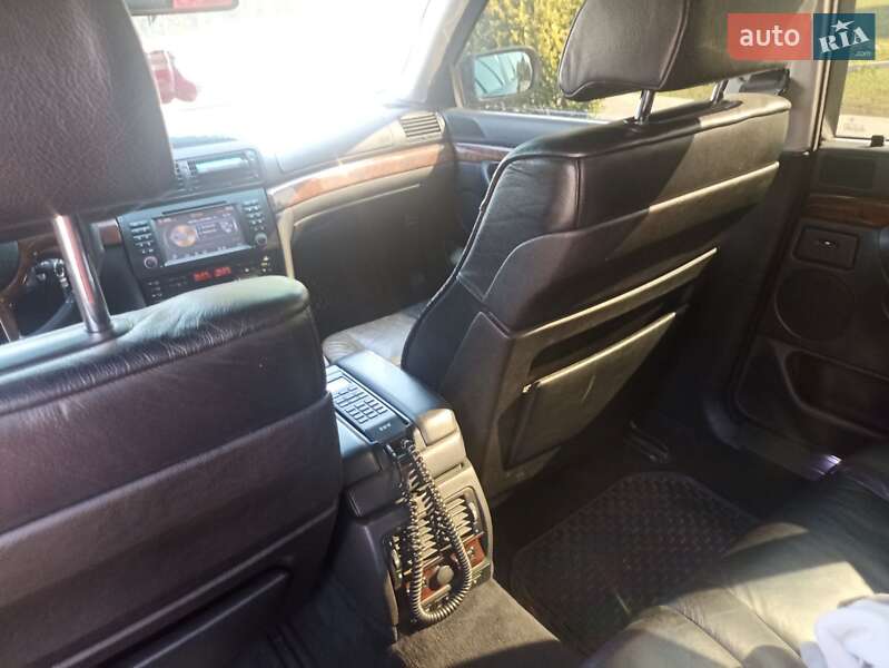 Седан BMW 7 Series 2000 в Ходорове