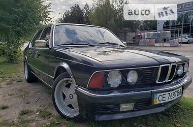 Седан BMW 7 Series 1985 в Черновцах