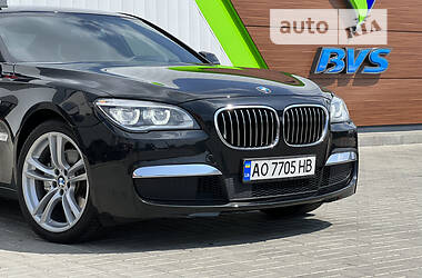 Седан BMW 7 Series 2013 в Ужгороді