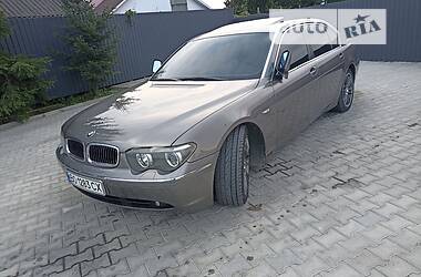 Седан BMW 7 Series 2002 в Тернополе