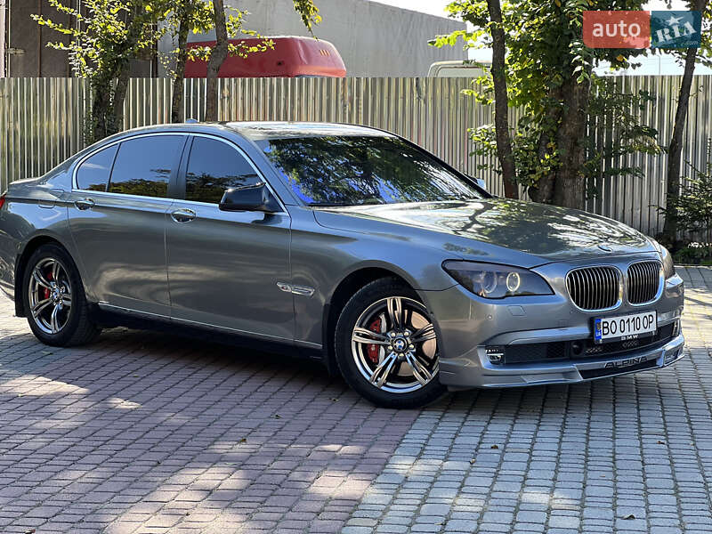 Седан BMW 7 Series 2009 в Тернополі