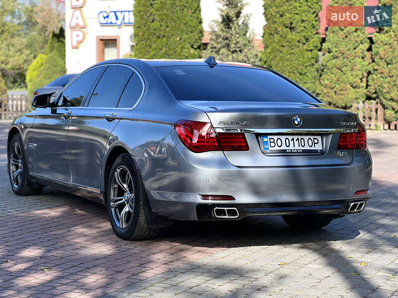 Седан BMW 7 Series 2009 в Тернополі