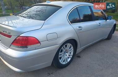 Седан BMW 7 Series 2001 в Дрогобыче
