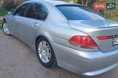 Седан BMW 7 Series 2001 в Дрогобыче