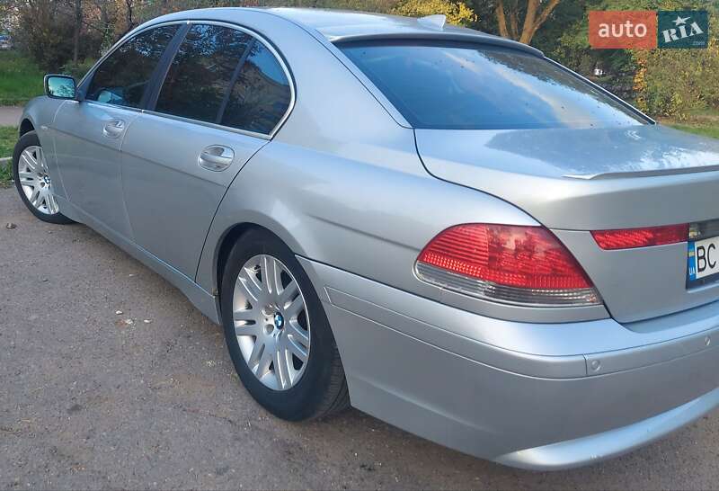 Седан BMW 7 Series 2001 в Дрогобыче