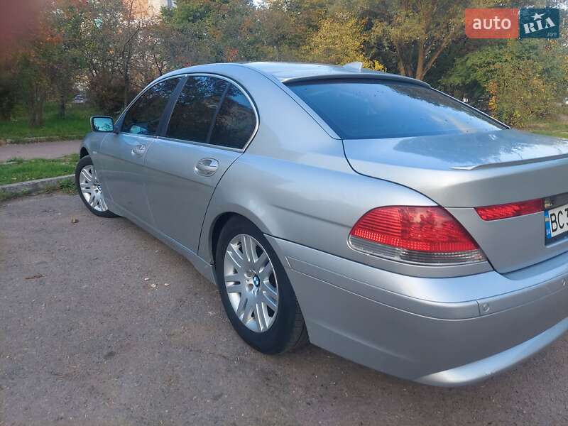 Седан BMW 7 Series 2001 в Дрогобыче