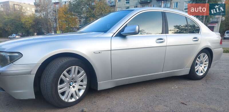 Седан BMW 7 Series 2001 в Дрогобыче