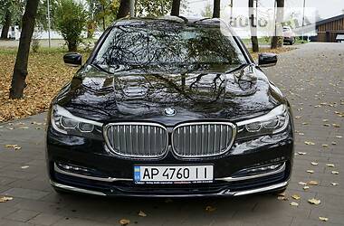 Седан BMW 7 Series 2017 в Запорожье