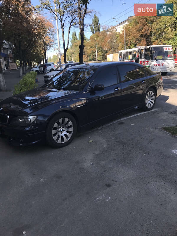 Седан BMW 7 Series 2005 в Киеве фото 5 Седан BMW 7 Series 2005 в Киеве