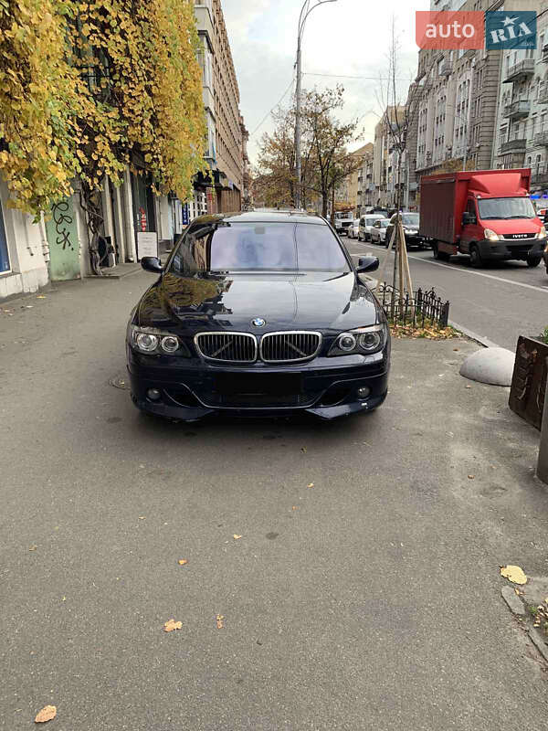 Седан BMW 7 Series 2005 в Киеве фото 9 Седан BMW 7 Series 2005 в Киеве