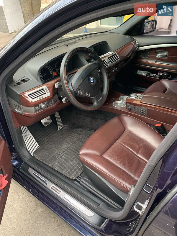 Седан BMW 7 Series 2005 в Киеве фото 19 Седан BMW 7 Series 2005 в Киеве