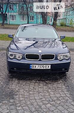 Седан BMW 7 Series 2003 в Хмельницком