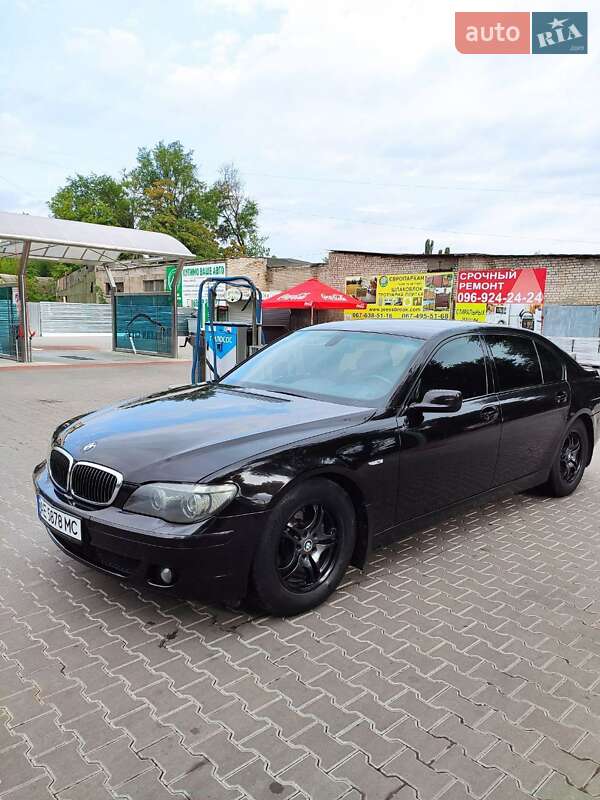 Седан BMW 7 Series 2007 в Кривому Розі
