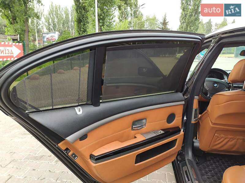 Седан BMW 7 Series 2007 в Кривому Розі