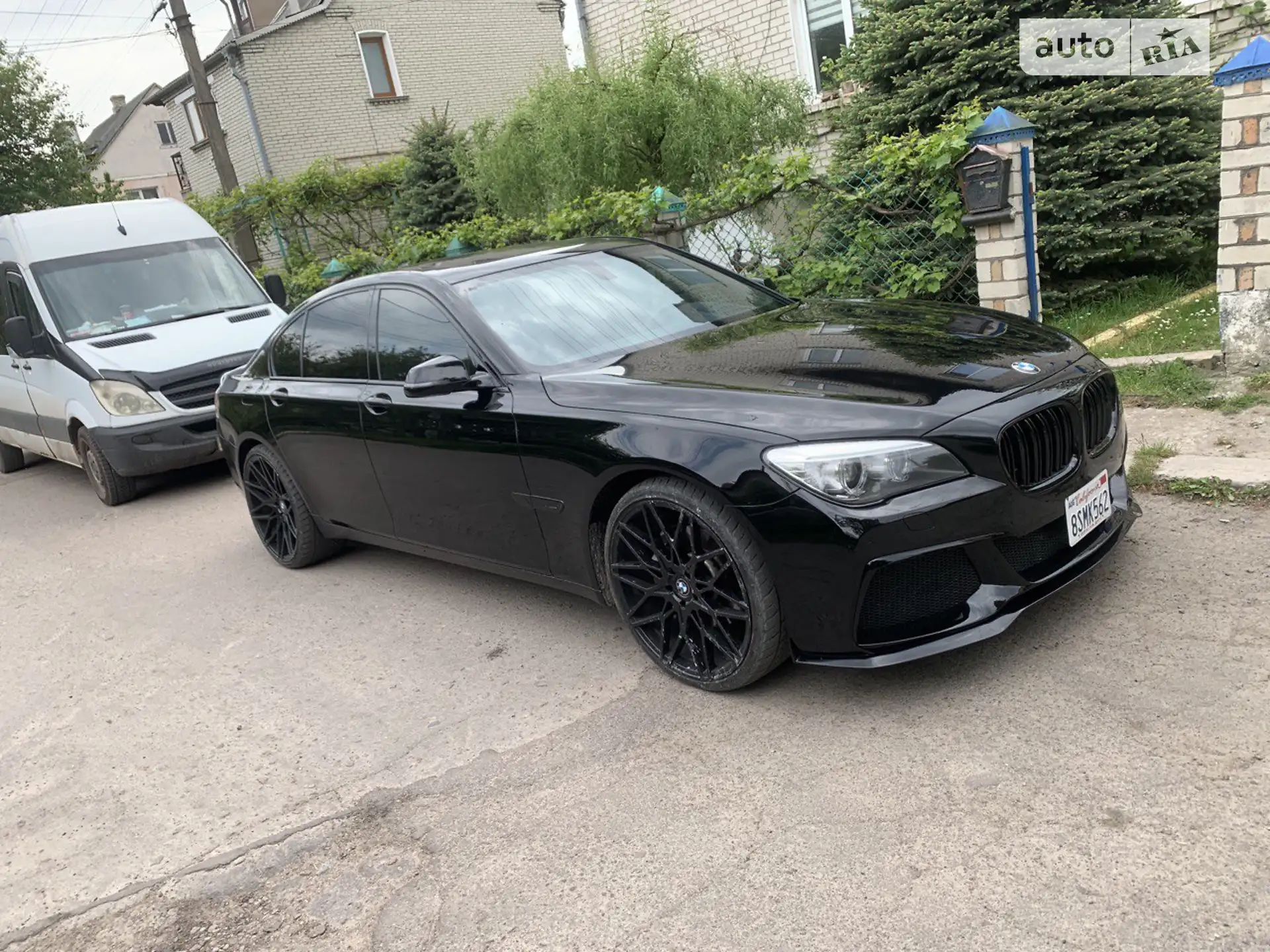 2015 BMW 7er - мініатюра 4