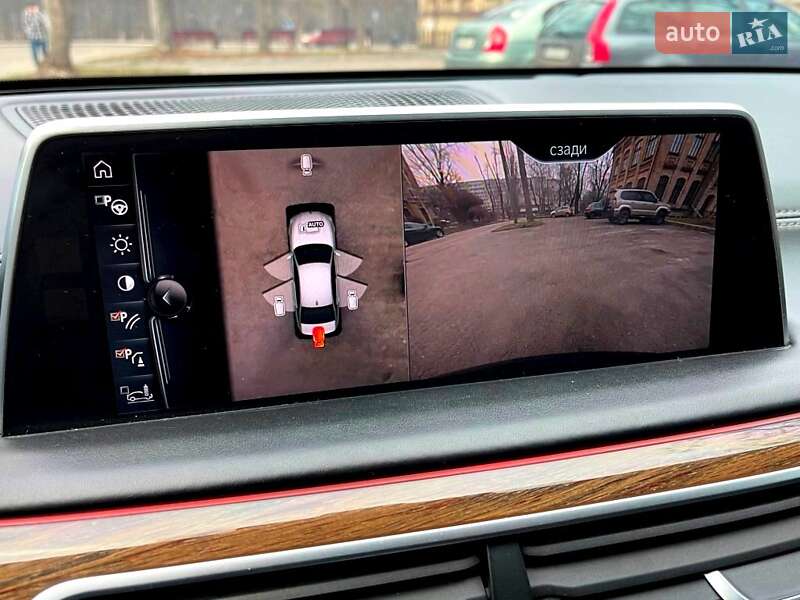 Седан BMW 7 Series 2016 в Киеве