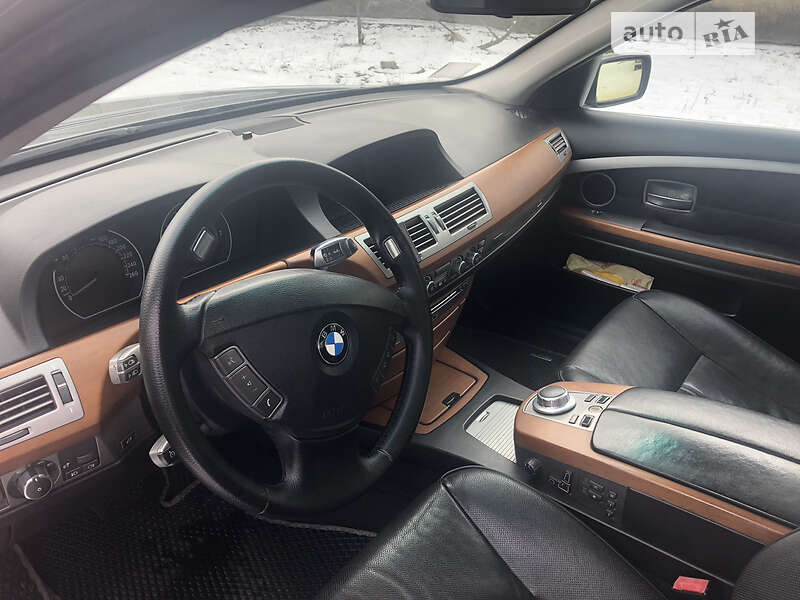 Седан BMW 7 Series 2006 в Прилуках фото 3 Седан BMW 7 Series 2006 в Прилуках