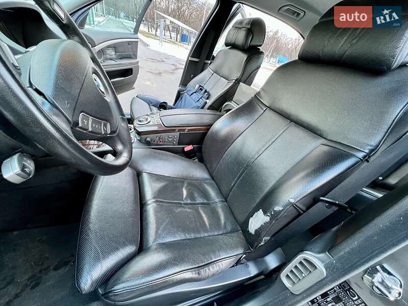 Седан BMW 7 Series 2007 в Кривому Розі