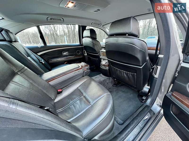 Седан BMW 7 Series 2007 в Кривому Розі