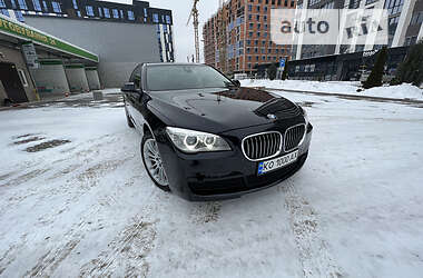 Седан BMW 7 Series 2013 в Івано-Франківську
