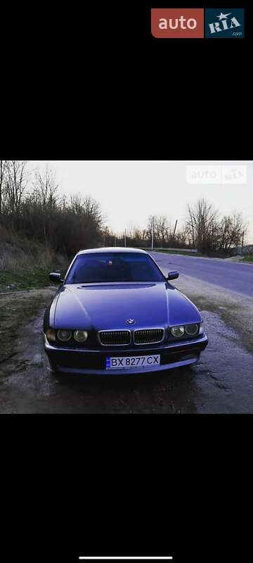 Седан BMW 7 Series 1996 в Хмельницком