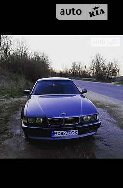 Седан BMW 7 Series 1996 в Хмельницькому
