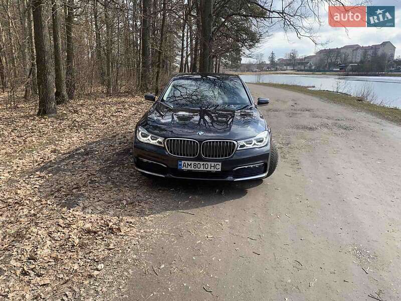 Седан BMW 7 Series 2016 в Житомире фото 11 Седан BMW 7 Series 2016 в Житомире