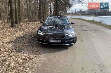 Седан BMW 7 Series 2016 в Житомире