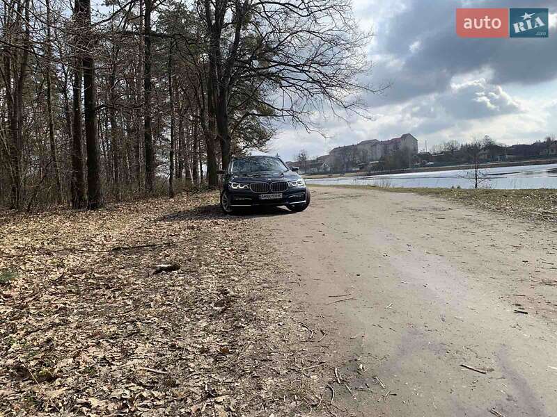 Седан BMW 7 Series 2016 в Житомире фото 13 Седан BMW 7 Series 2016 в Житомире