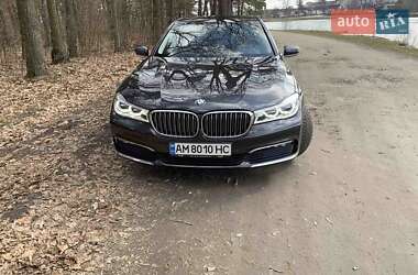 Седан BMW 7 Series 2016 в Житомире