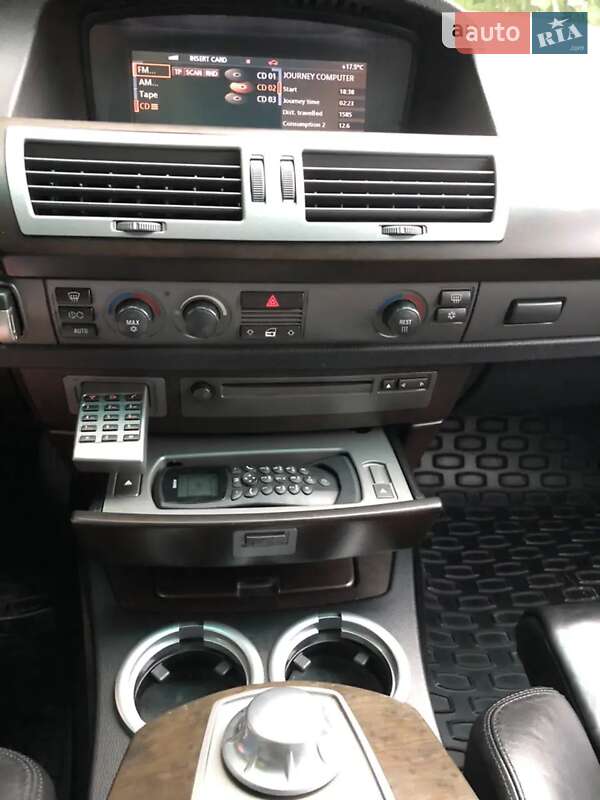 Седан BMW 7 Series 2004 в Житомире фото 8 Седан BMW 7 Series 2004 в Житомире