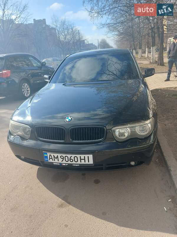 Седан BMW 7 Series 2004 в Житомире фото 21 Седан BMW 7 Series 2004 в Житомире
