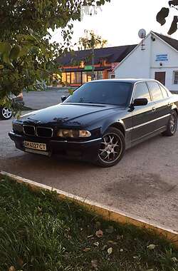 Седан BMW 7 Series 1997 в Житомирі