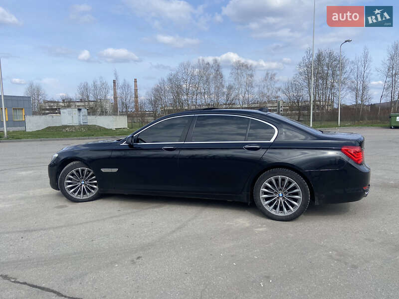 Седан BMW 7 Series 2010 в Івано-Франківську