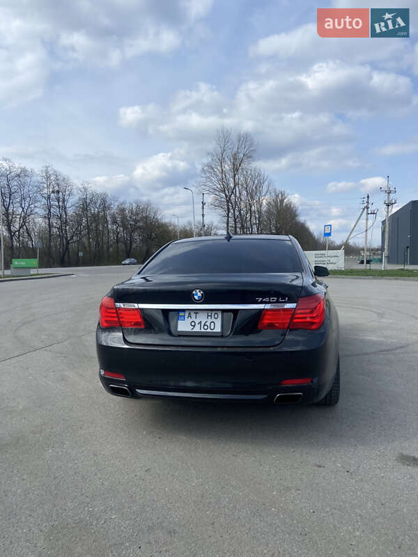 Седан BMW 7 Series 2010 в Івано-Франківську