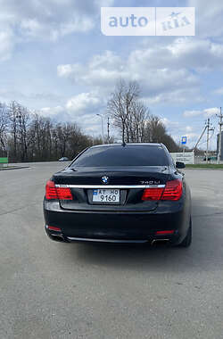 Седан BMW 7 Series 2010 в Івано-Франківську